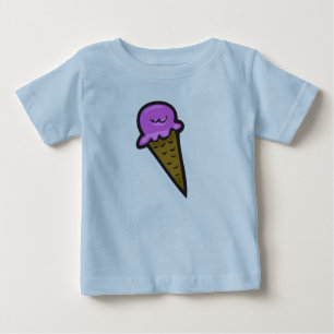 T-shirt Pour Bébé Cône de glace