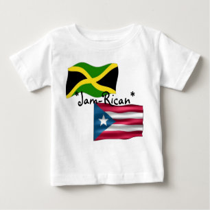 T-shirt Pour Bébé Confiture-Rican