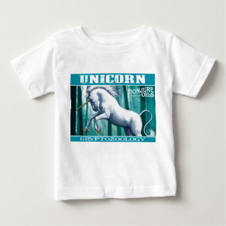 T-shirt Pour Bébé Conjure Oils - Cryptozoologie Unicorne de Miss Luc