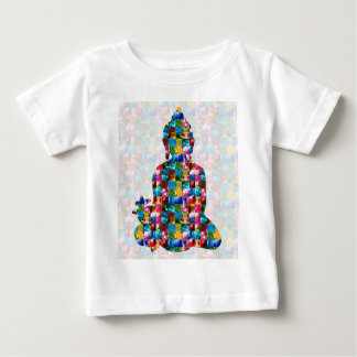 T-shirt Pour Bébé Conscience de BOUDDHA : Roulé dans des BIJOUX