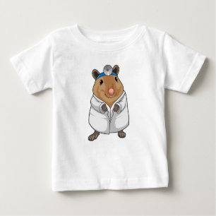 T-shirt Pour Bébé Conseiller le Docteur