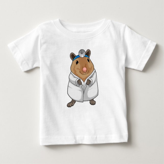 T-shirt Pour Bébé Conseiller le Docteur (Devant)
