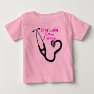 T-shirt Pour Bébé Conserver la collection calme