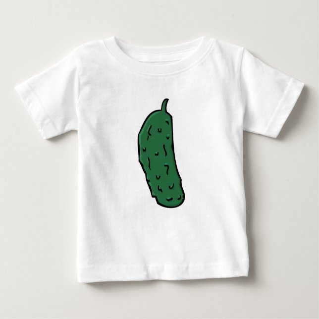 T-shirt Pour Bébé Conserves au vinaigre (Devant)