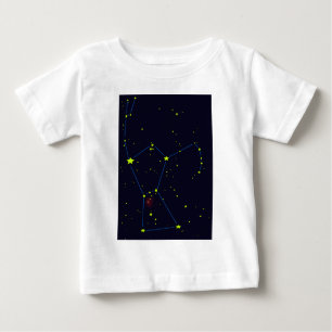 T-shirt Pour Bébé Constellation Orion