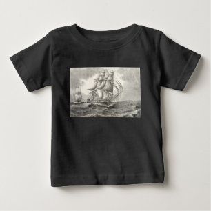 T-shirt Pour Bébé Constitution américaine