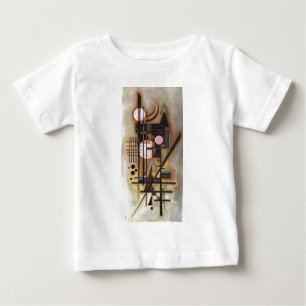 T-shirt Pour Bébé Construction adoucie Kandinsky