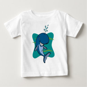 T-shirt Pour Bébé Conte d'une baleine