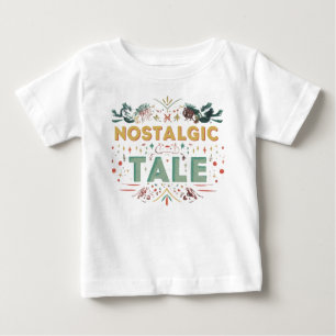 T-shirt Pour Bébé "Conte nostalgique.