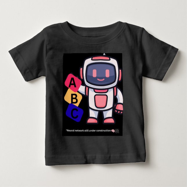 T-shirt Pour Bébé Contenu qui clique (Devant)