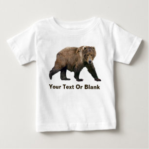 T-shirt Pour Bébé Cook bear