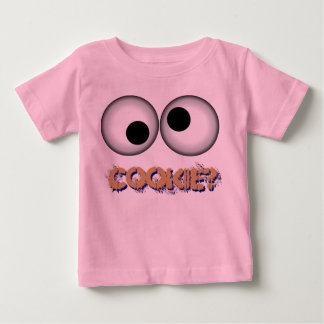 T-SHIRT POUR BÉBÉ COOKIE ?