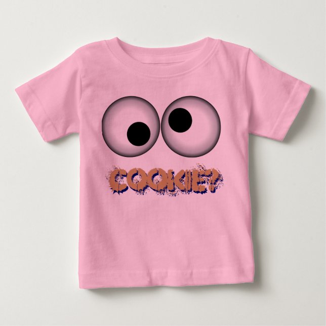 T-SHIRT POUR BÉBÉ COOKIE ? (Devant)