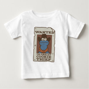 T-shirt Pour Bébé Cookie Monster   Affiche de Recherche