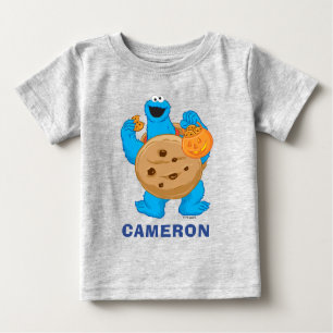 T-shirt Pour Bébé Cookie Monster Costume de biscuits