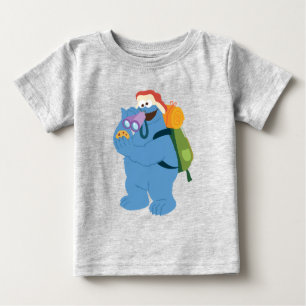 T-shirt Pour Bébé Cookie Monster Recherche de Cookies