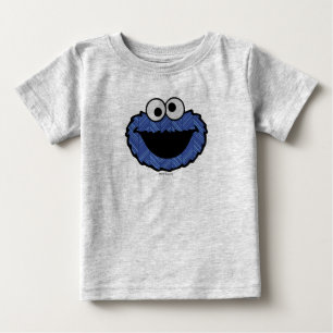 T-shirt Pour Bébé Cookie Monster   Retour arrière des années 80 2