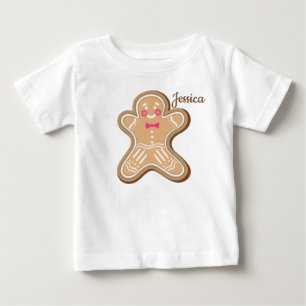 T-shirt Pour Bébé Cookie personnalisé