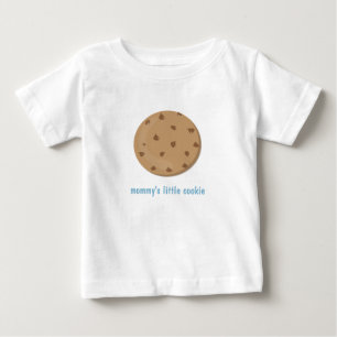 T-shirt Pour Bébé Cookie personnalisé aux pépites de chocolat