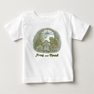 T-shirt Pour Bébé Cookies de grenouille et de crapaud