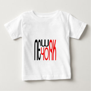 T-shirt Pour Bébé Cool de typographie de New York Tee
