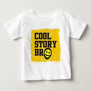 T-shirt Pour Bébé Cool Story Bro
