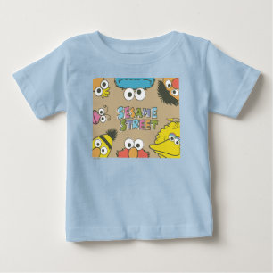 T-shirt Pour Bébé Copains vintage de Sesame Street