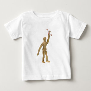 T-shirt Pour Bébé Copie BatonTwirling120709