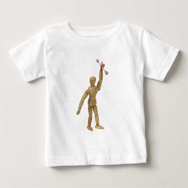 T-shirt Pour Bébé Copie BatonTwirling120709 (Devant)