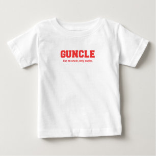 T-shirt Pour Bébé Copie drôle d'université de Guncle
