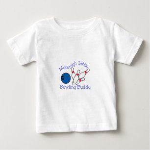 T-shirt Pour Bébé Copine de roulement de mamans