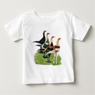 T-shirt Pour Bébé Coq de jeu moderne