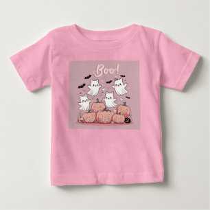 T-shirt Pour Bébé Coquette halloween