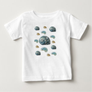 T-shirt Pour Bébé Coquille T-shirt bébé