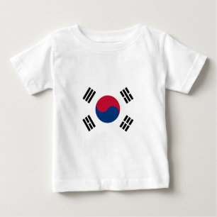 T-shirt Pour Bébé corée-sud