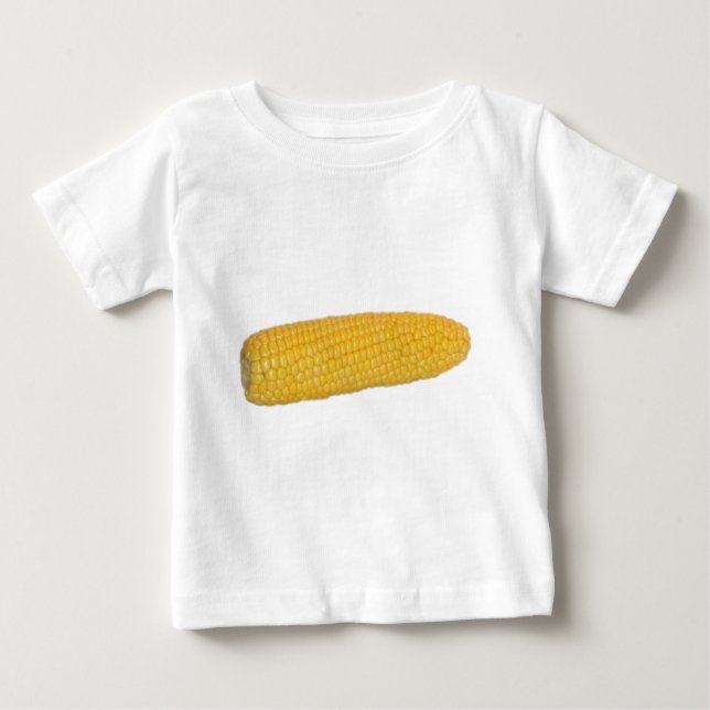 T-shirt Pour Bébé Corn on the cob (Devant)