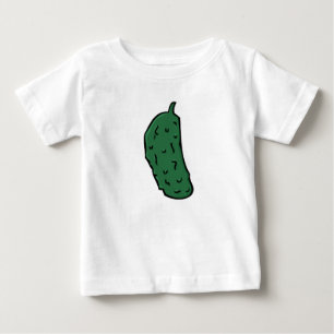 T-shirt Pour Bébé Cornichon