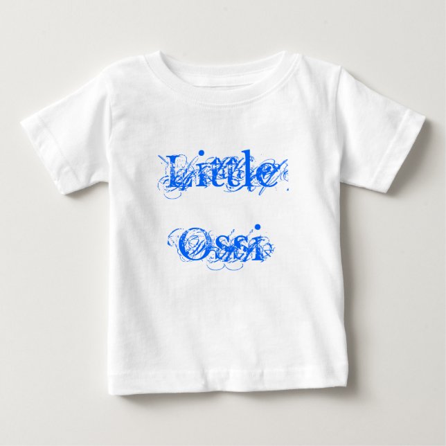 T-shirt Pour Bébé corps de petit-enfant (Devant)