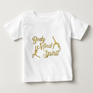 T-SHIRT POUR BÉBÉ CORPS, ESPRIT, ESPRIT