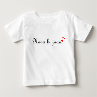 T-shirt Pour Bébé Corps pakistanais de bébé | Desi de Nana de Hindi