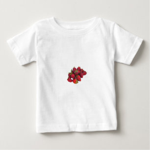 T-shirt Pour Bébé Correction de fraise