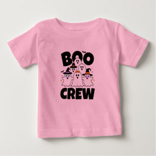 T-shirt Pour Bébé Correspondance de famille d'Halloween avec l'équip