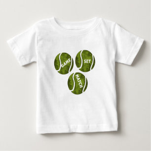 T-SHIRT POUR BÉBÉ CORRESPONDANCE DE JEU