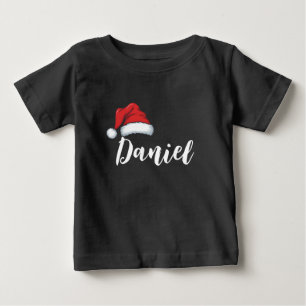T-shirt Pour Bébé Correspondance Familiale Noël Xmas Nom Personnalis