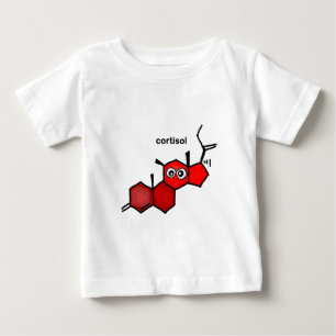 T-shirt Pour Bébé Cortisol