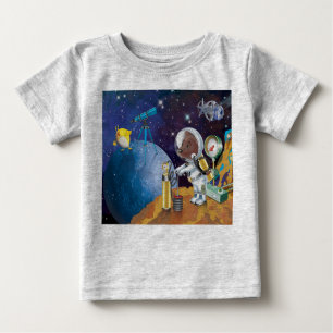 T-shirt Pour Bébé cosmos