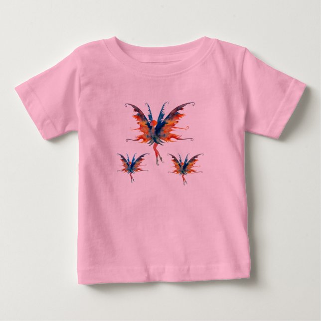 T-shirt Pour Bébé Costume bébé poilu (Devant)