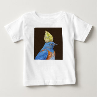 T-shirt Pour Bébé Costume blanc occidental avec costume de pod