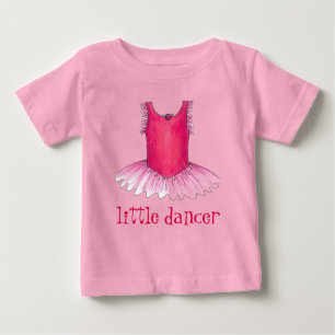 T-shirt Pour Bébé Costume de ballet de petite danseuse Danse Tutu Ba