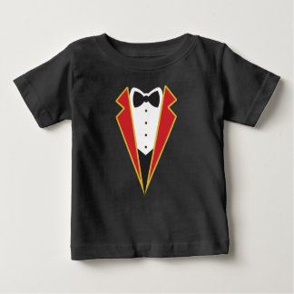 T-shirt Pour Bébé Costume de cirque de divertissement de chef de